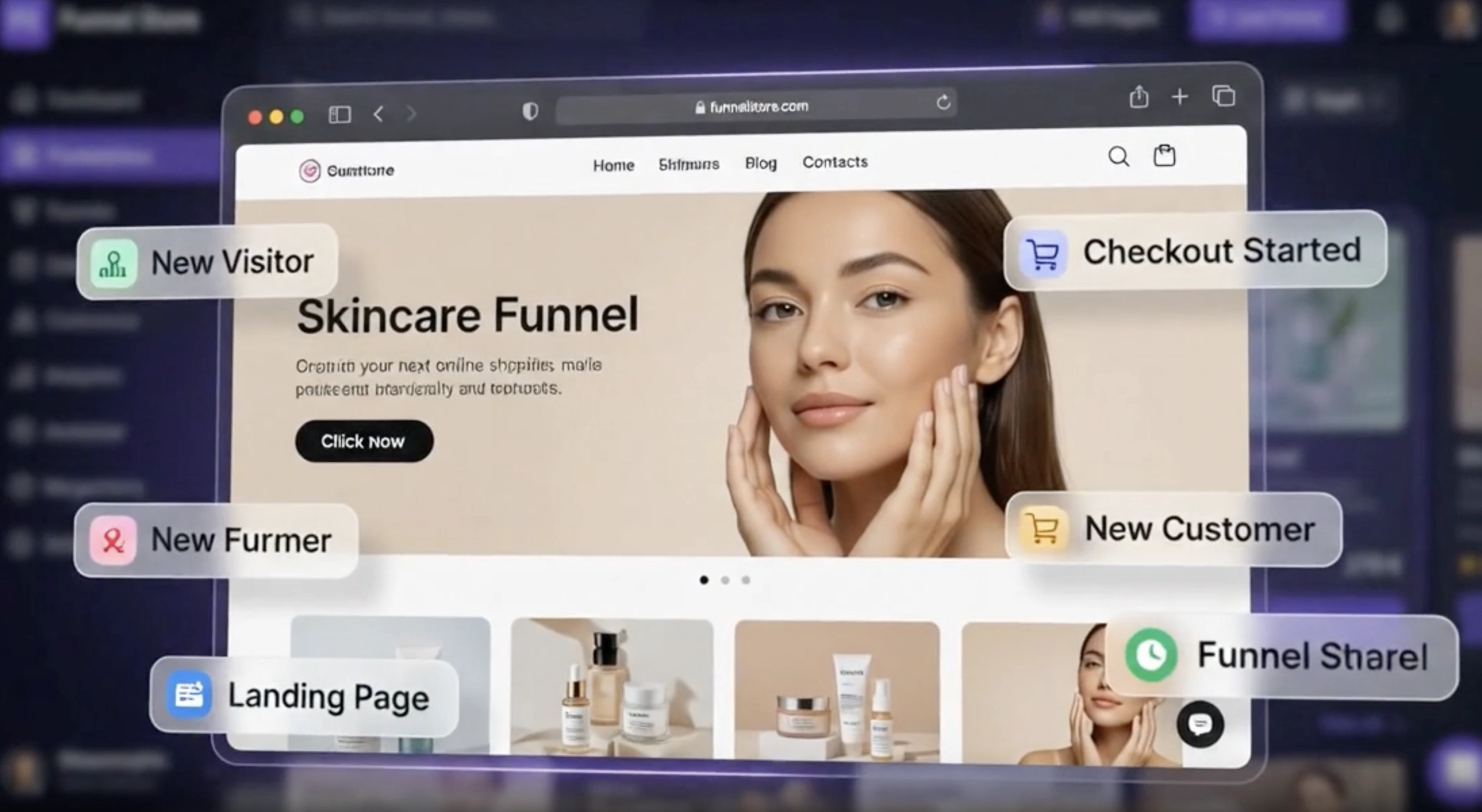 FunnelStore